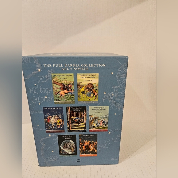 The Chronicles of Narnia box set (The Chronicles of Narnia) - Picture 6 of 10